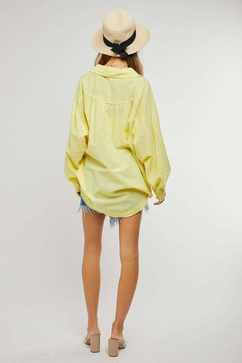 Pink Lemonade Relaxed Fit Shirt