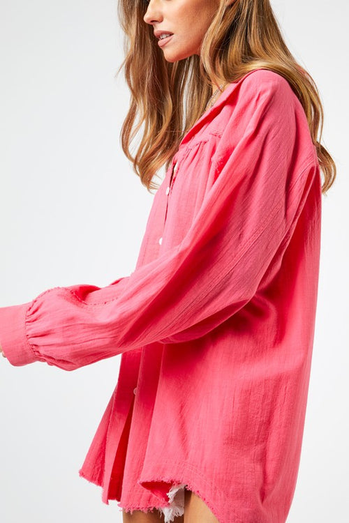 Pink Lemonade Relaxed Fit Shirt