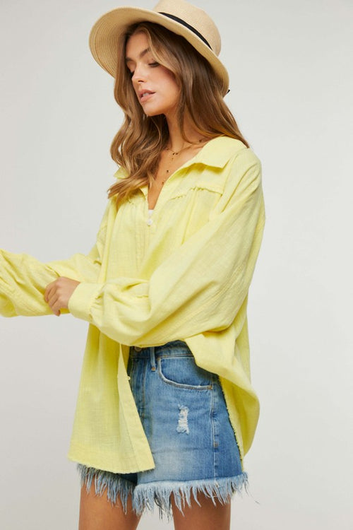 Pink Lemonade Relaxed Fit Shirt
