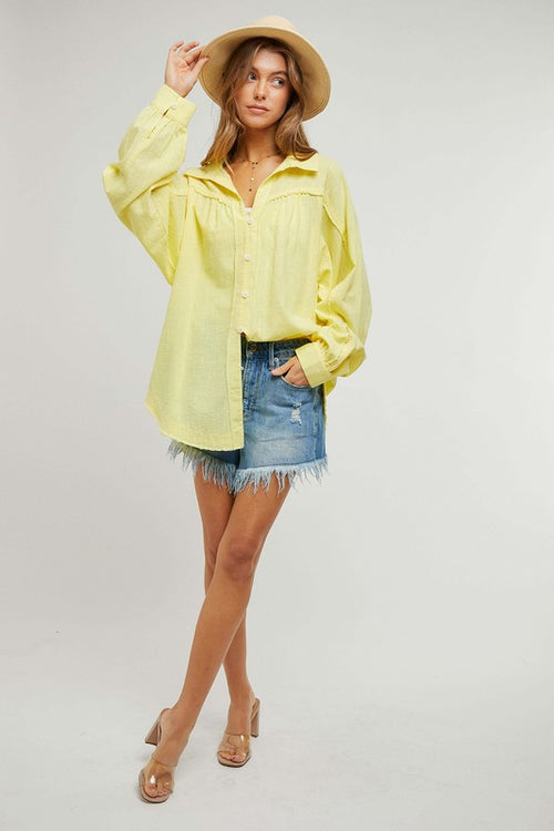 Pink Lemonade Relaxed Fit Shirt