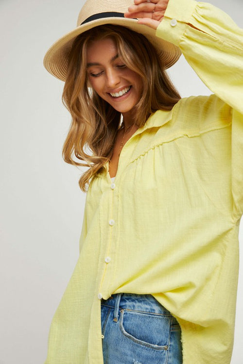 Pink Lemonade Relaxed Fit Shirt