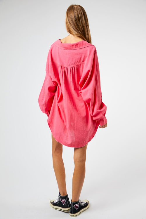 Pink Lemonade Relaxed Fit Shirt