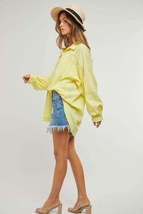 Pink Lemonade Relaxed Fit Shirt