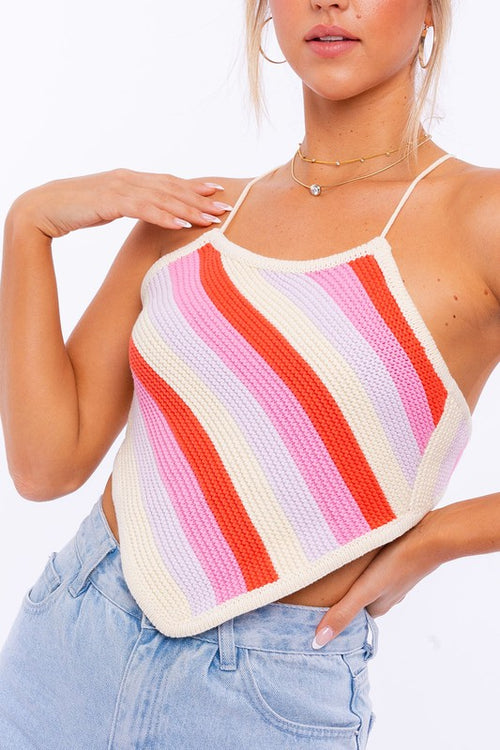 The Molly Sleeveless Knit