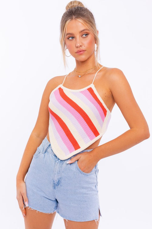 The Molly Sleeveless Knit