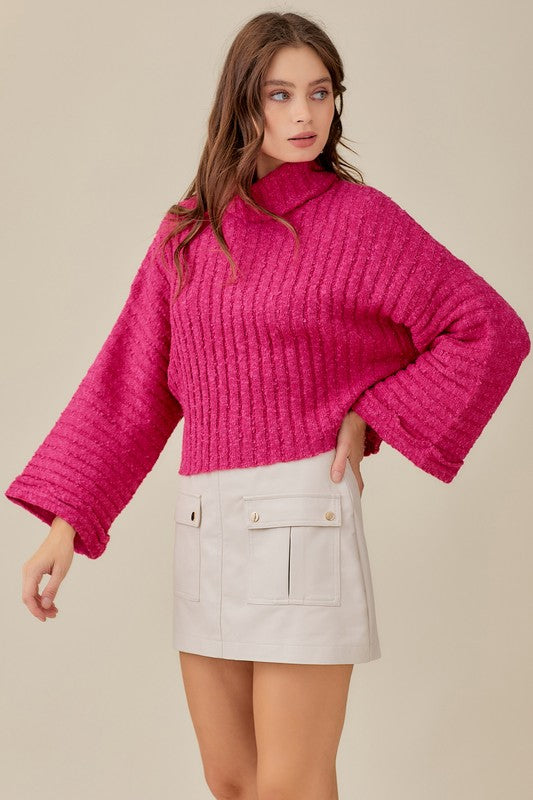 Barbie Turtleneck Sweater