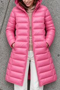 Featherlyte – Detachable-Hood Packable Ultralight Puffer Jacket