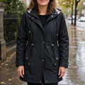 Rainella – Adjustable Waist Hooded Waterproof Jacket