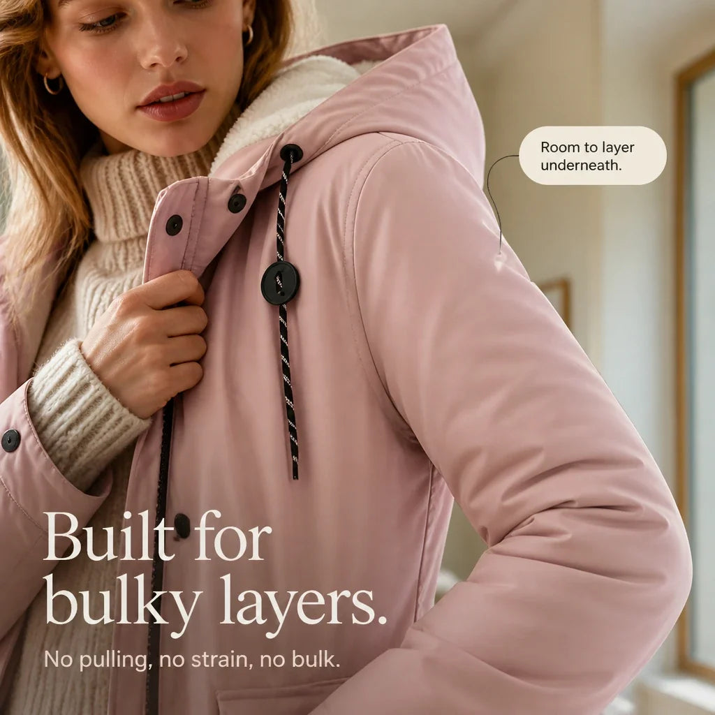Everwarm – Long Hooded Women’s Parka