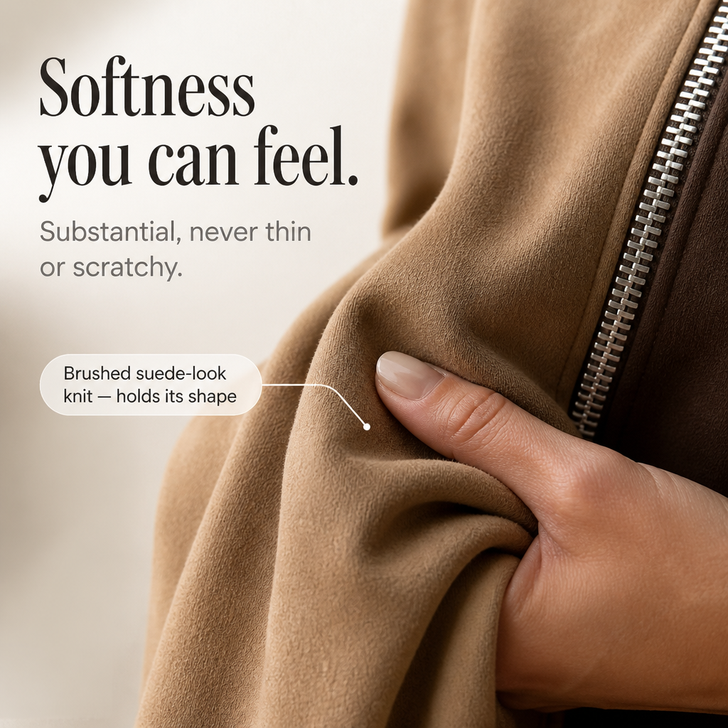 Contrast & Go – Colorblock Asymmetric-Zip Hoodie