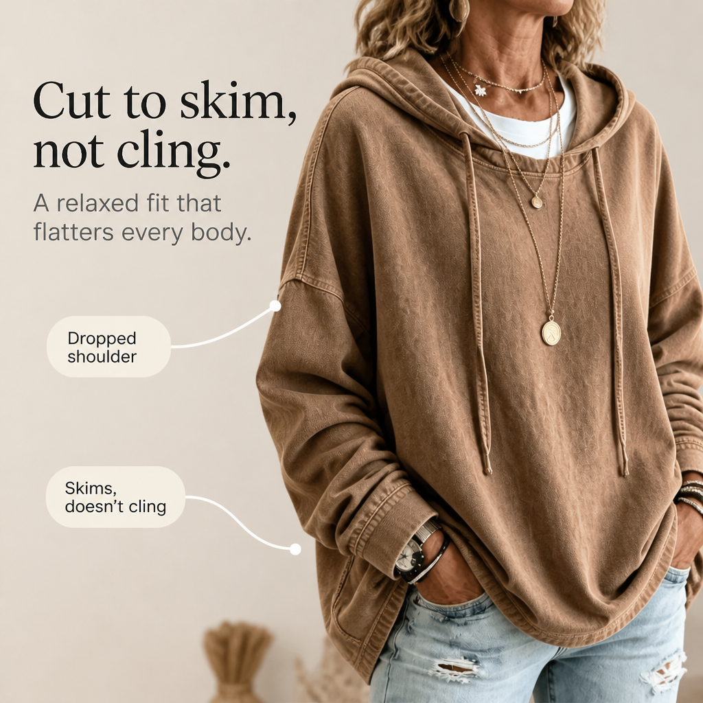 Denimelle – Casual Hoodie