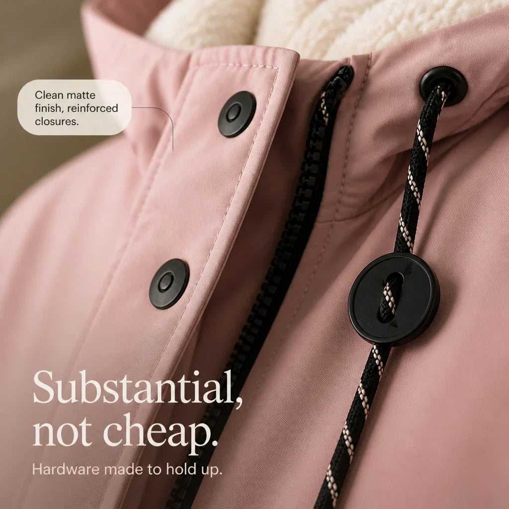 Everwarm – Long Hooded Women’s Parka