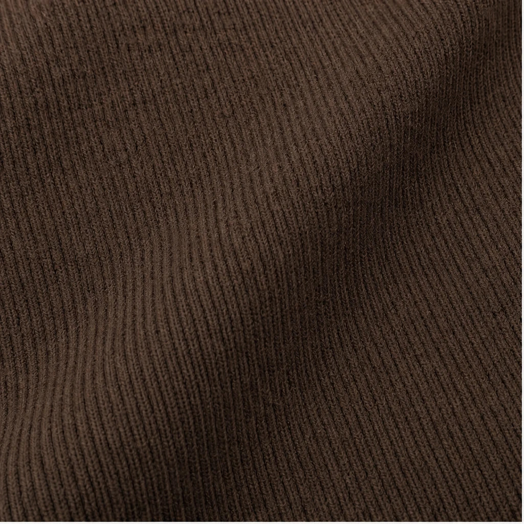Versavia – Ribbed Convertible Knit Capelet Top