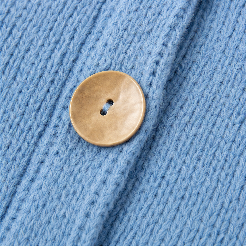Ribelle – Chunky Rib-Knit Hooded Cardigan