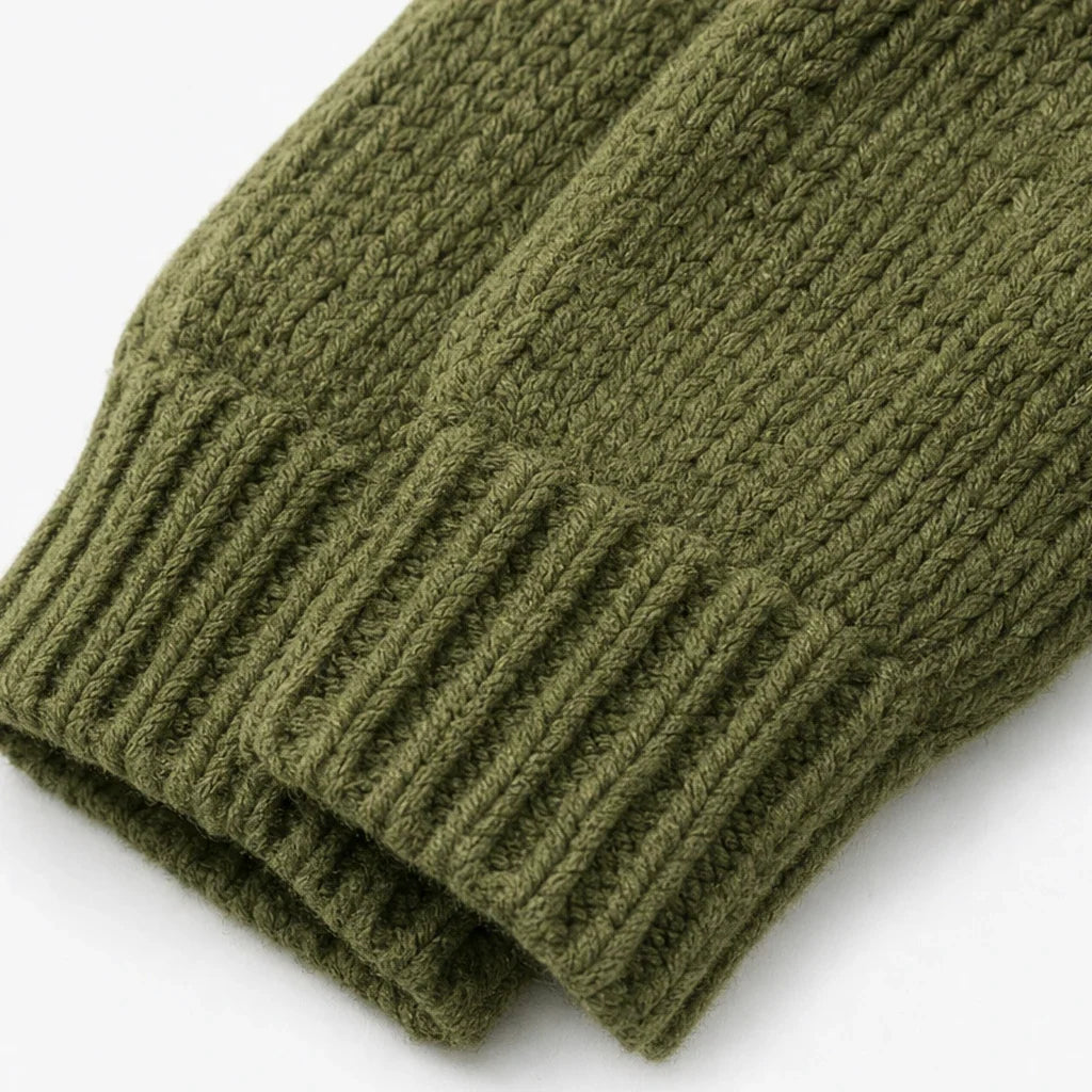 Cablehaven – Oversized Cable-Knit Long Cardigan
