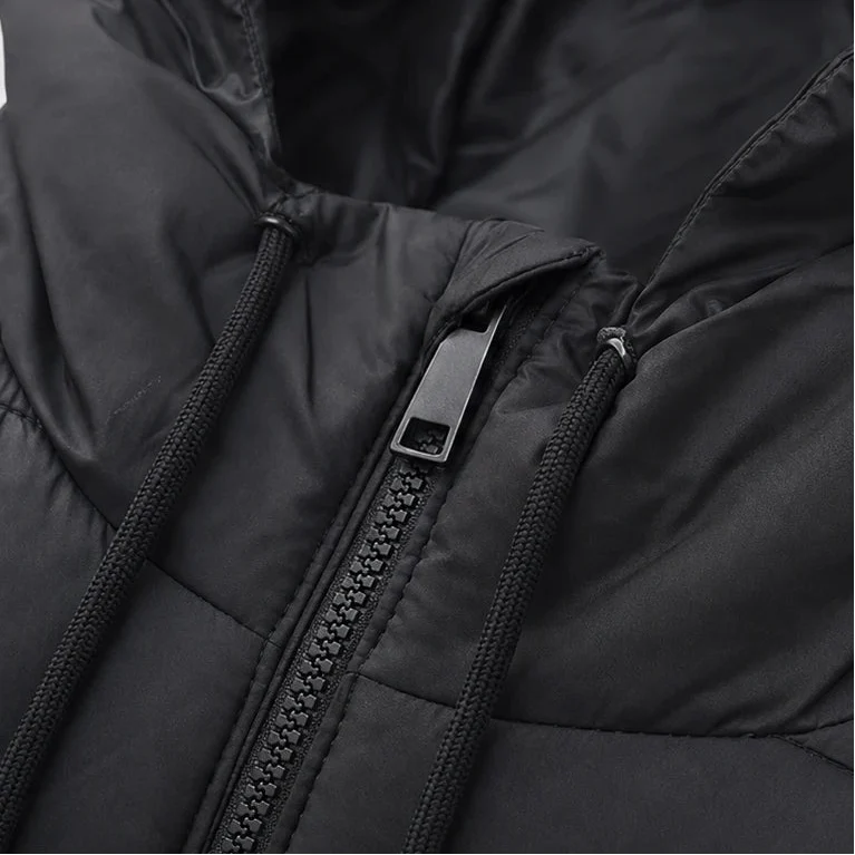 Coverelle – Long Hooded Puffer Vest