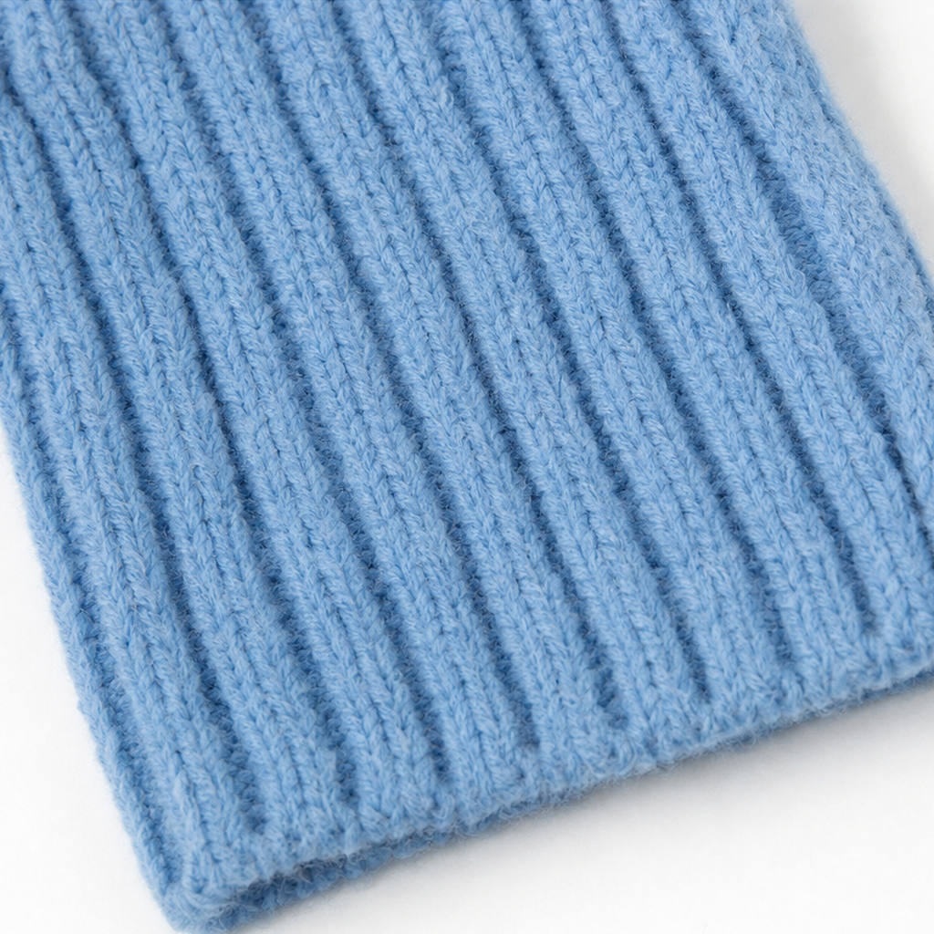 Ribelle – Chunky Rib-Knit Hooded Cardigan