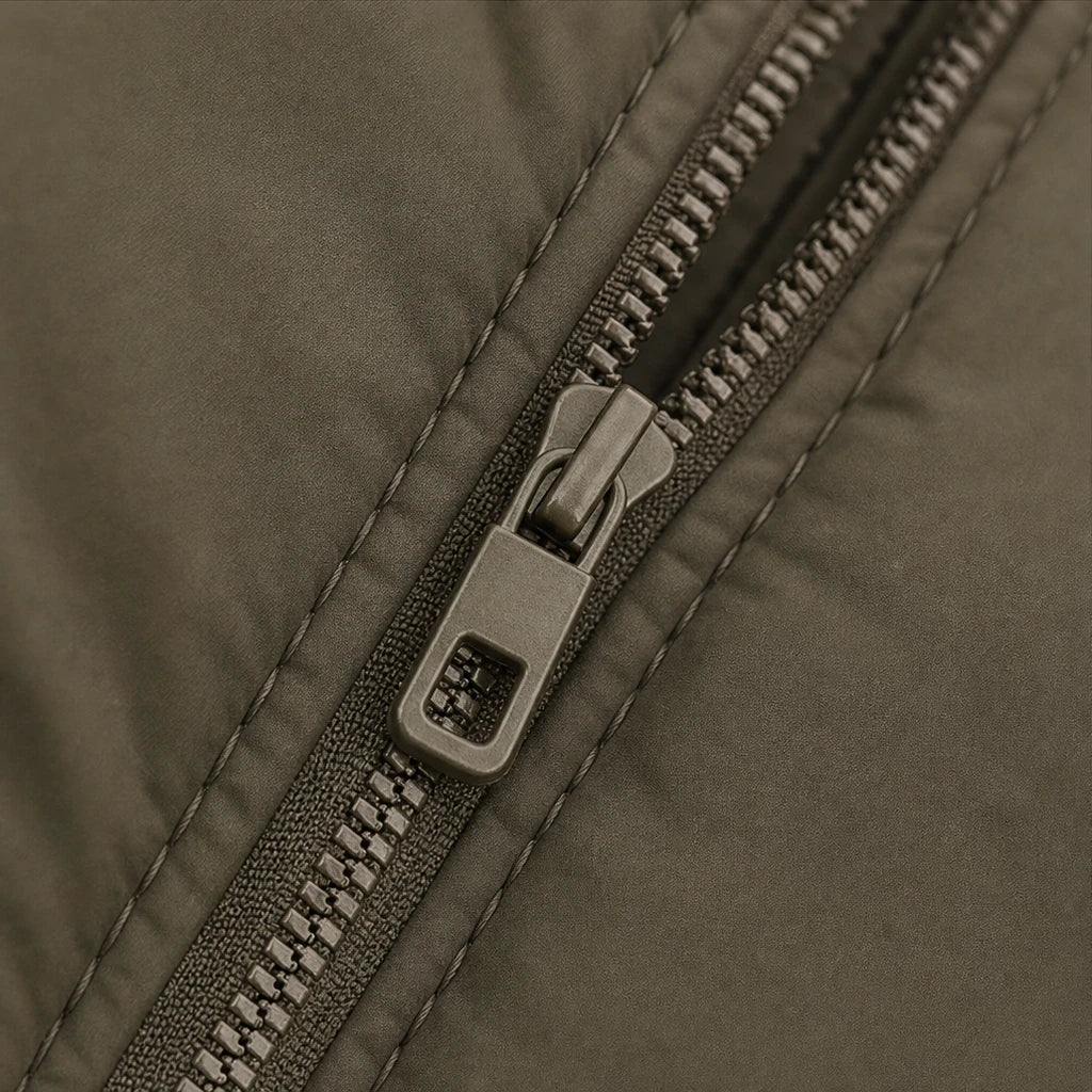 Revera – Reversible Hooded Longline Puffer Coat