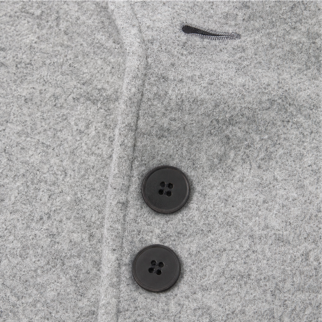 Vintelle – Stand-Collar Vintage-Style Coat