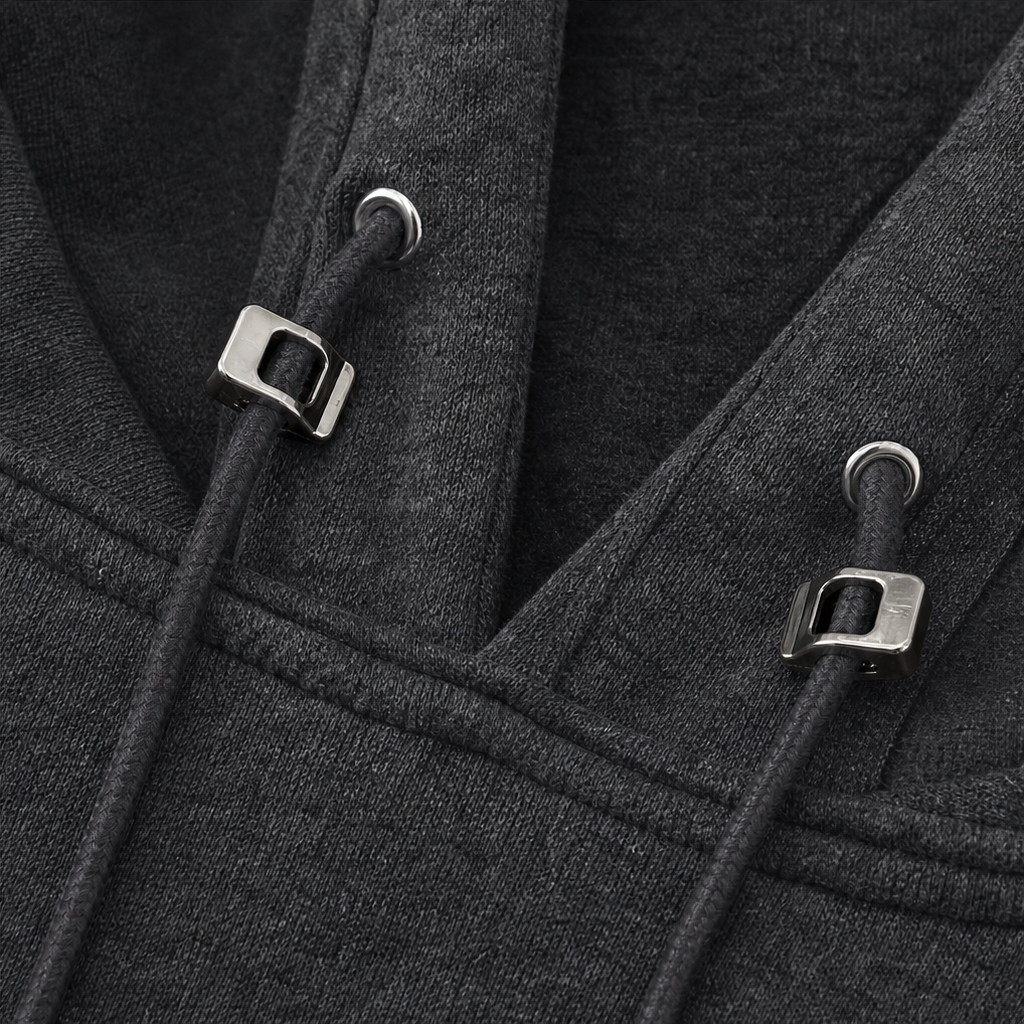 Cozyline – Fleece-Lined Tunic-Length Zip-Up Hoodie