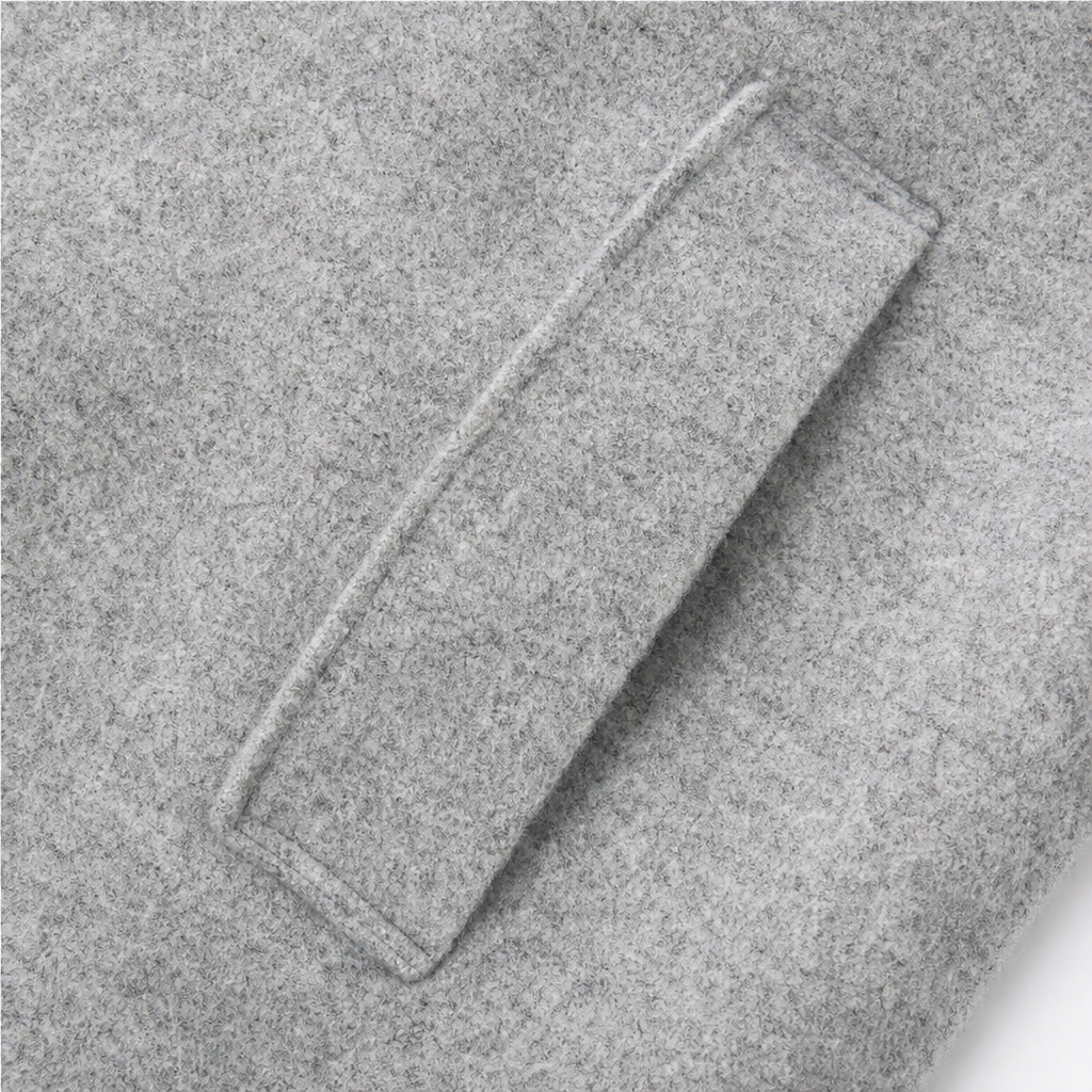 Vintelle – Stand-Collar Vintage-Style Coat