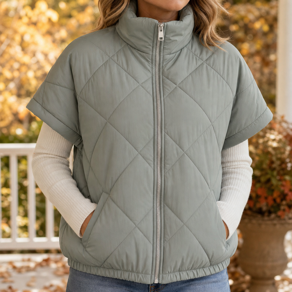 Quilta – Diamond-Quilted Vest