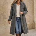 Veloura – Long Teddy Coat