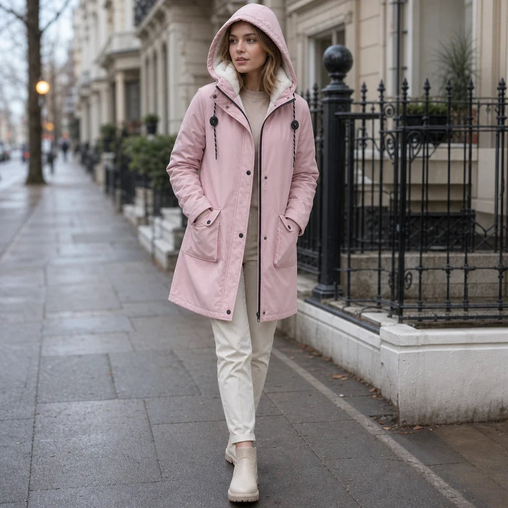 Everwarm – Long Hooded Women’s Parka