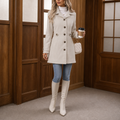 Silhouette – Belted Tailored City Coat