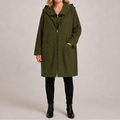 Midella – Hooded Mid-Length Jacket
