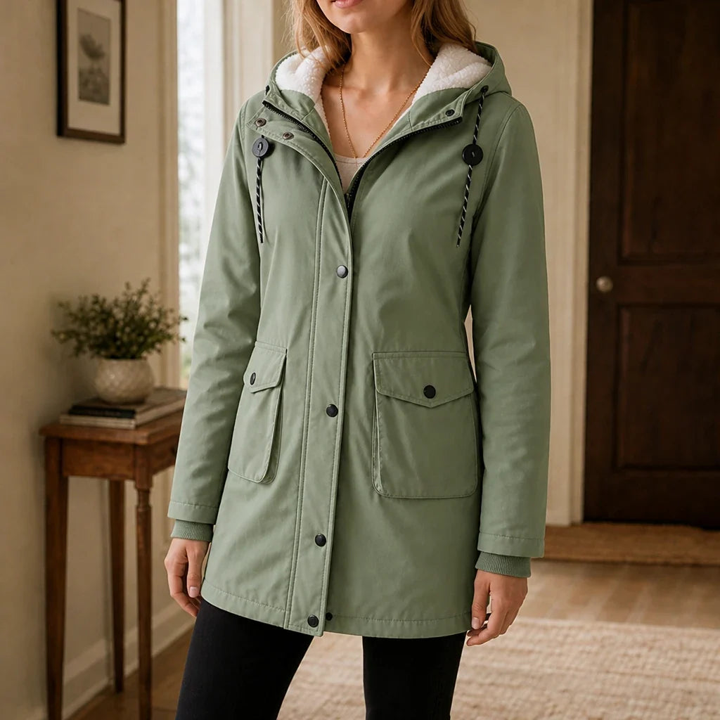 Everwarm – Long Hooded Women’s Parka