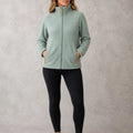 Velora – Zip-Up Fleece Winter Jacket