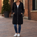Wrapdown – Long Zip-Up Hooded Jacket