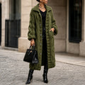 Cablehaven – Oversized Cable-Knit Long Cardigan