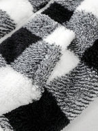 Women's Faux Shearling Relaxed Fit Hooded Jacket