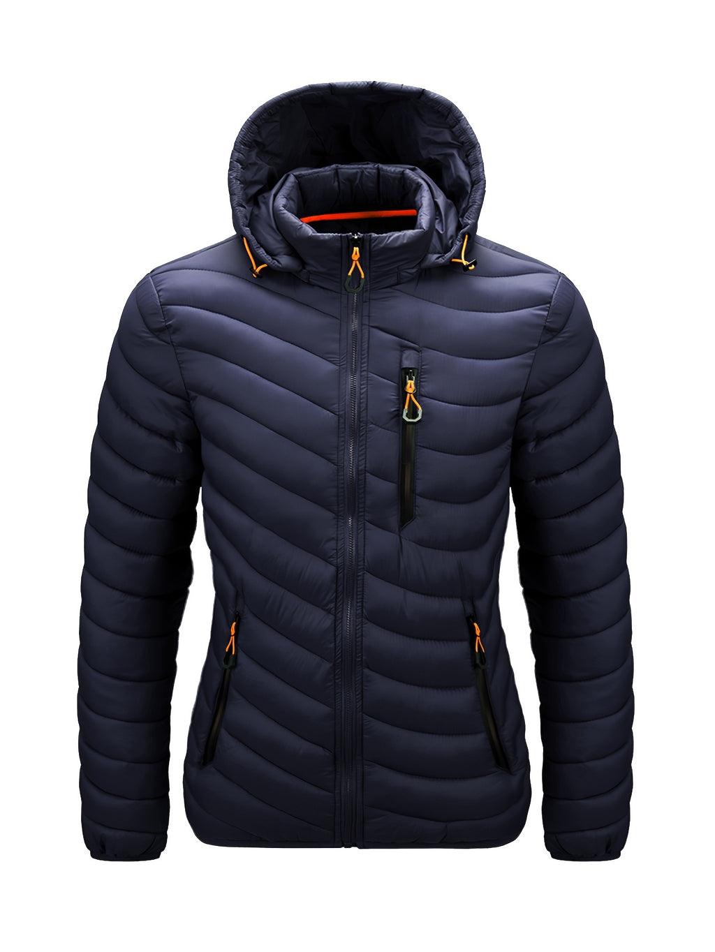 Women's Full-Zip Hooded Puffer Jacket