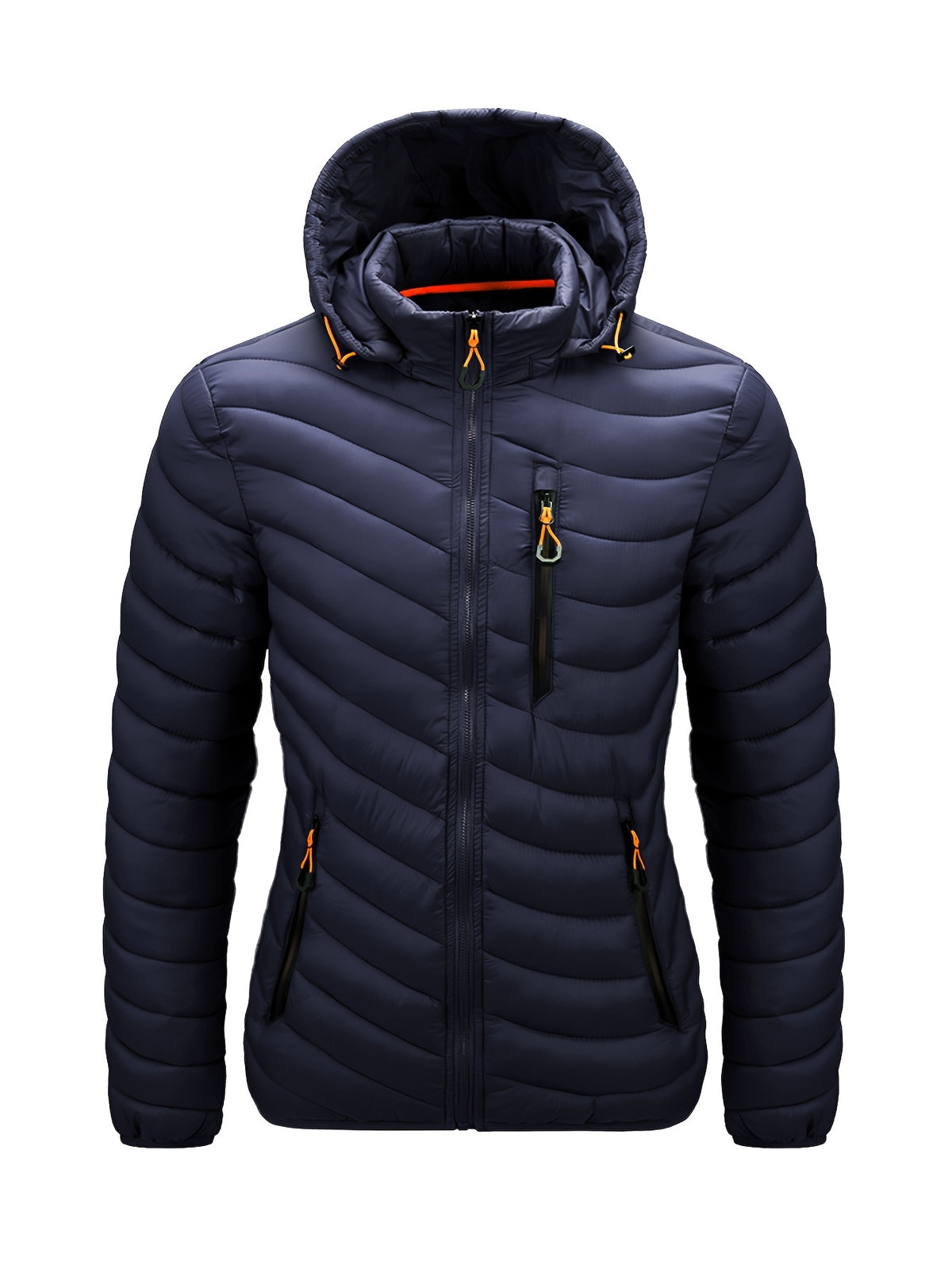 Women's Full-Zip Hooded Puffer Jacket