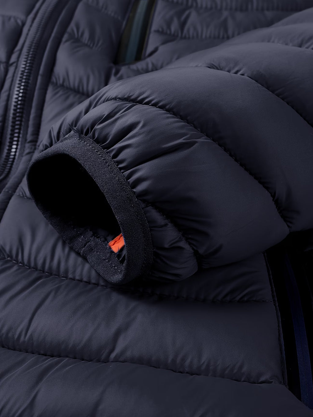 Women's Full-Zip Hooded Puffer Jacket