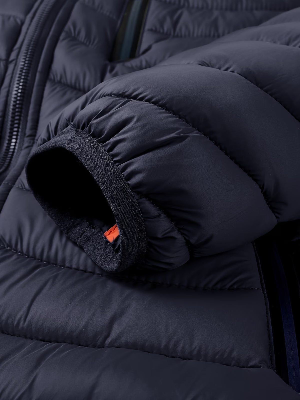 Women's Full-Zip Hooded Puffer Jacket