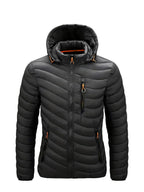 Women's Full-Zip Hooded Puffer Jacket