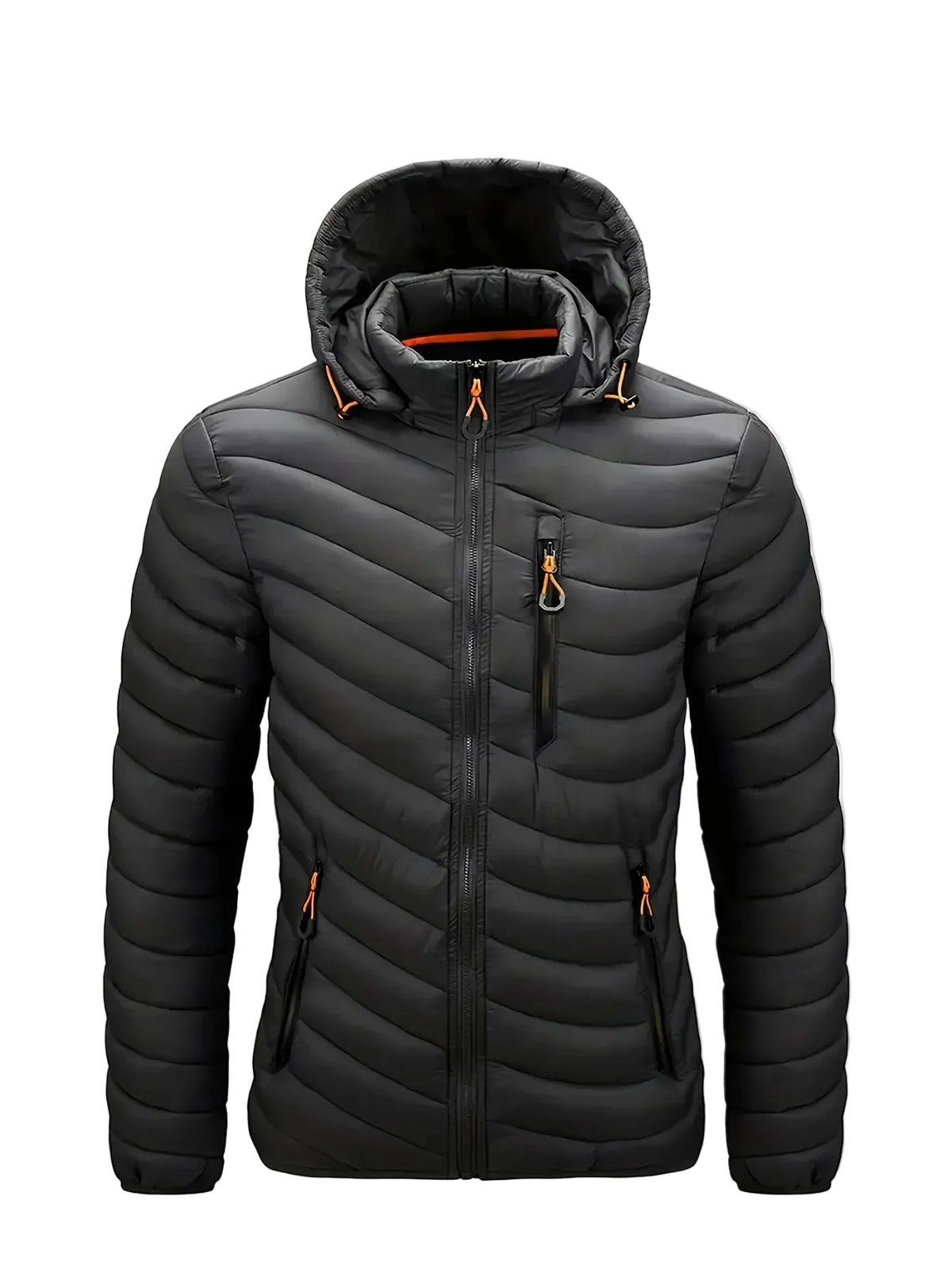 Women's Full-Zip Hooded Puffer Jacket