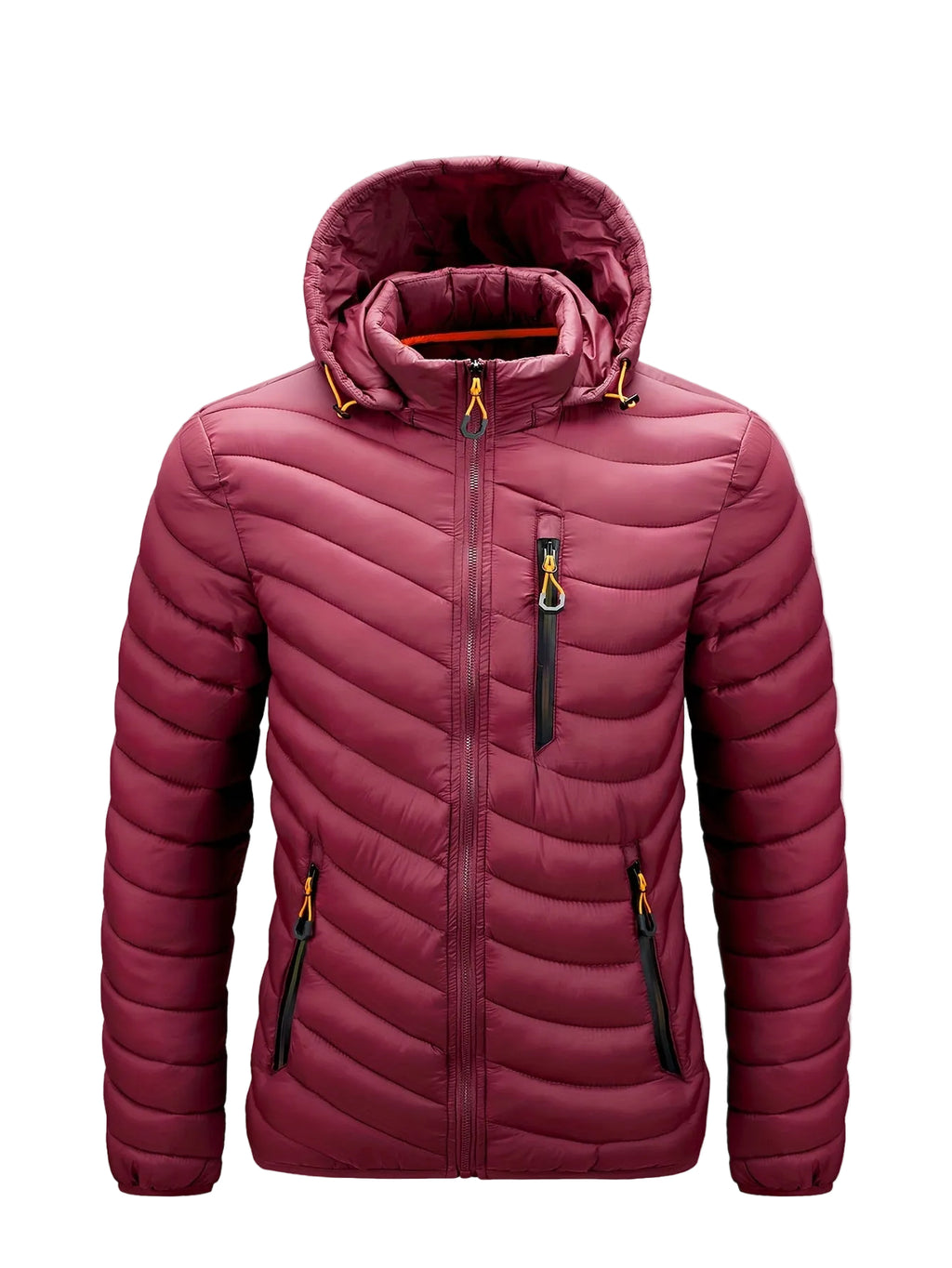 Women's Full-Zip Hooded Puffer Jacket