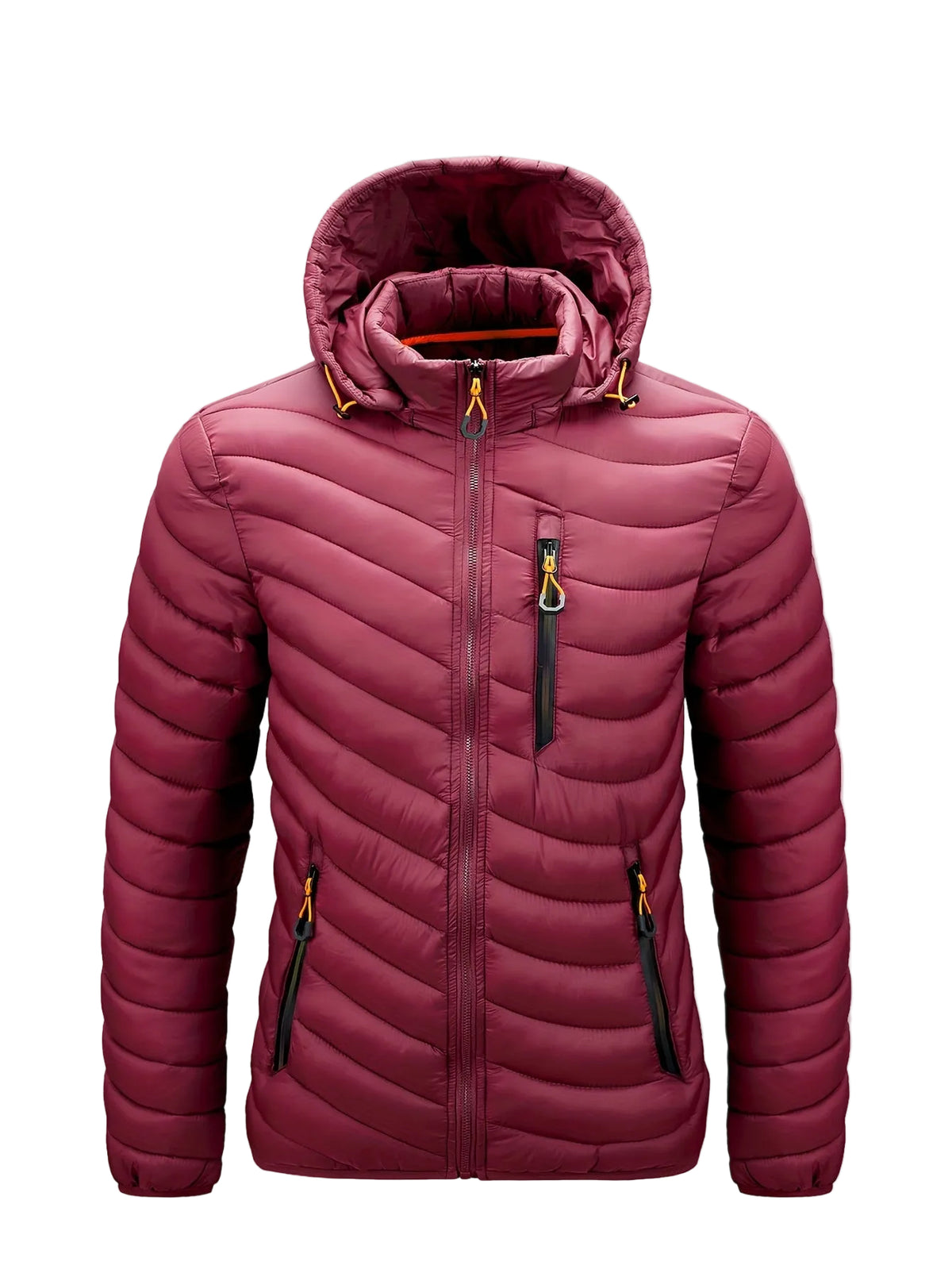 Women's Full-Zip Hooded Puffer Jacket