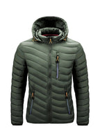 Women's Full-Zip Hooded Puffer Jacket