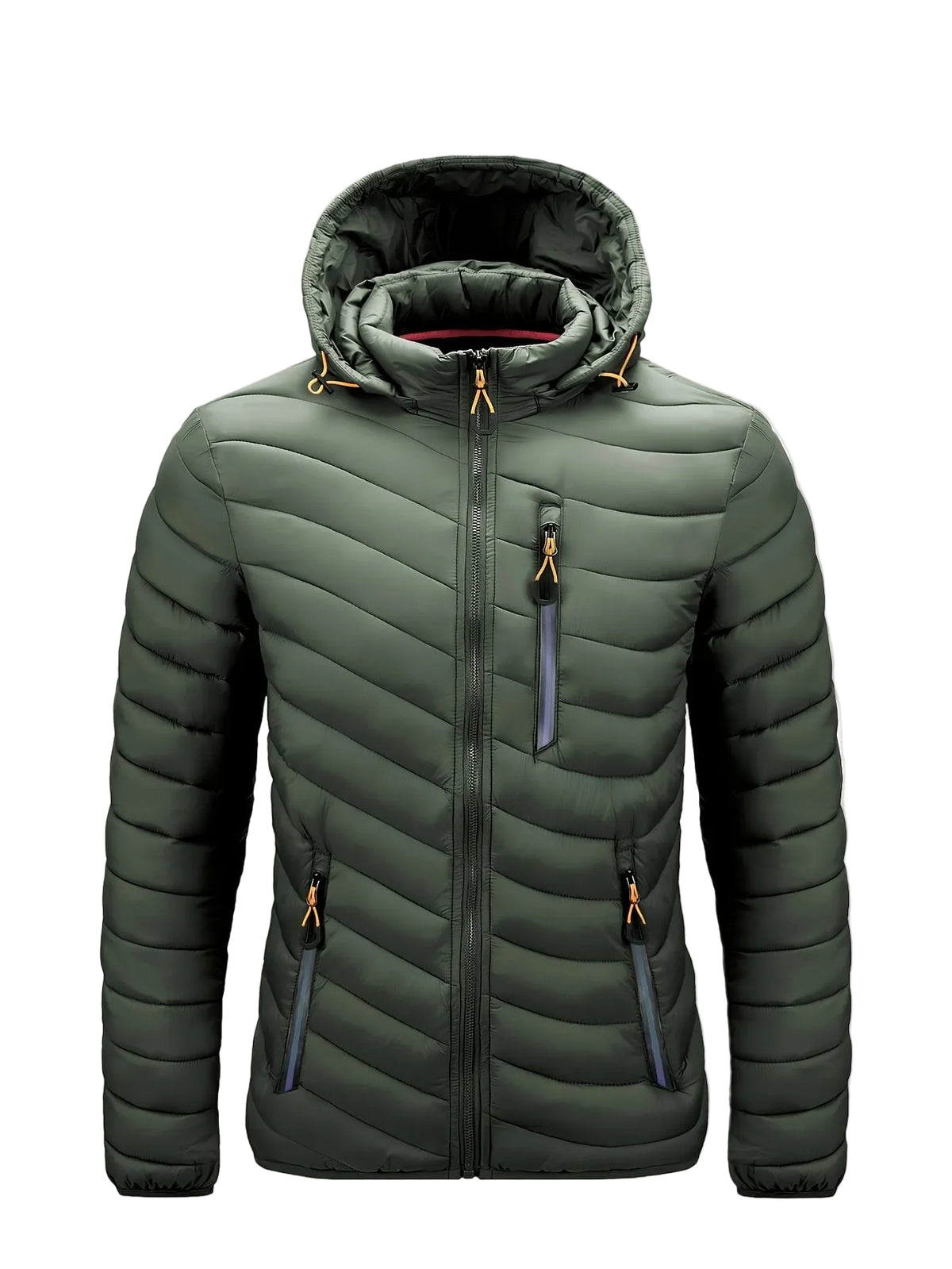 Women's Full-Zip Hooded Puffer Jacket