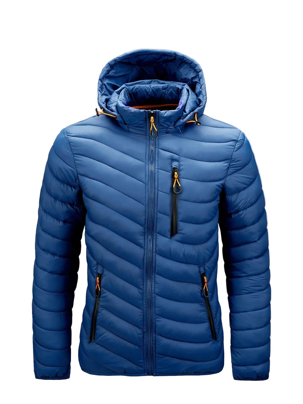 Women's Full-Zip Hooded Puffer Jacket