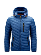 Women's Full-Zip Hooded Puffer Jacket