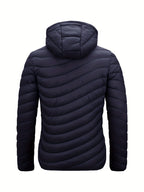Women's Full-Zip Hooded Puffer Jacket