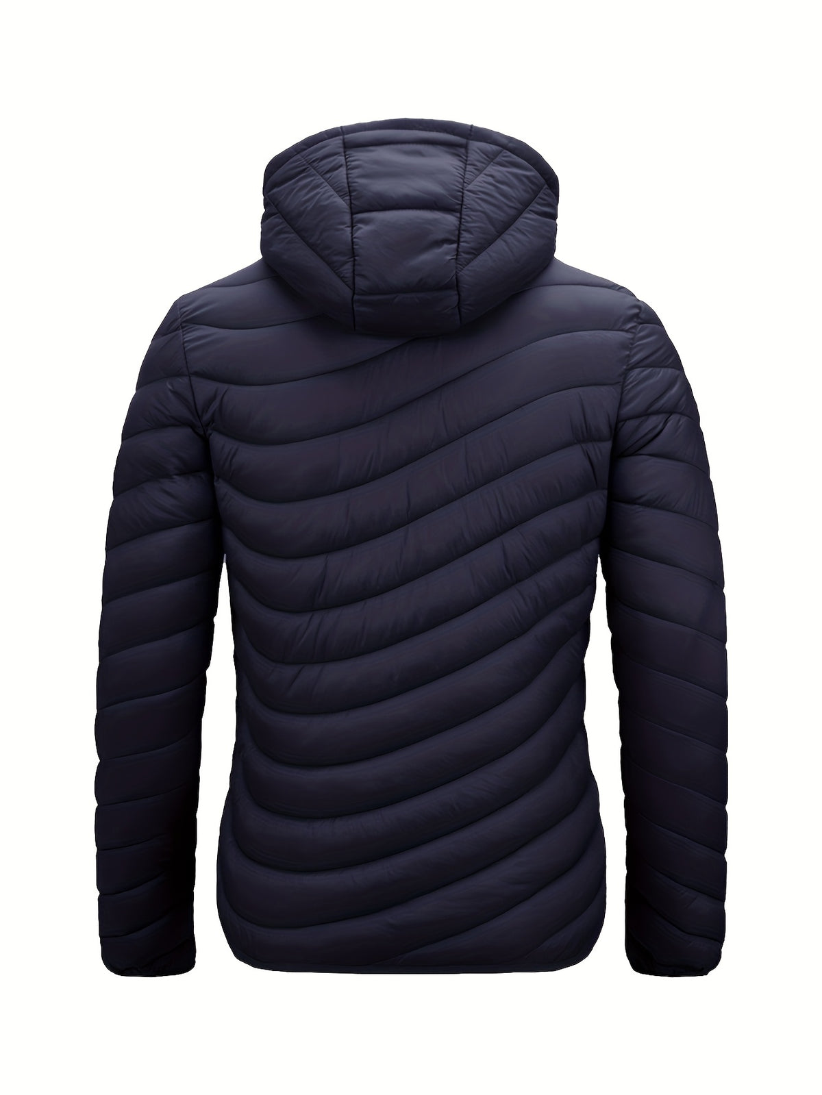 Women's Full-Zip Hooded Puffer Jacket