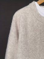 Women's Knit Relaxed Fit Button-Front Cardigan